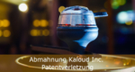 Abmahnung Kaloud wegen Patentverletzung