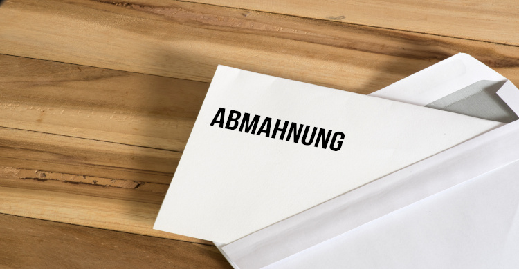 Lacoste Abmahnung
