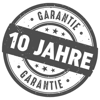 Siegel 10 Jahre Garantie